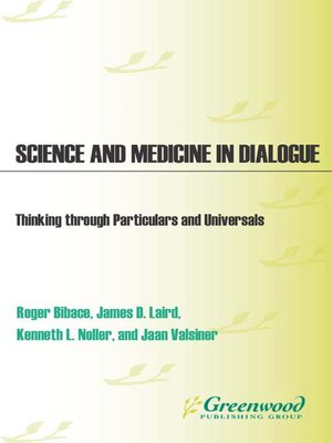 cover image of Science and Medicine in Dialogue